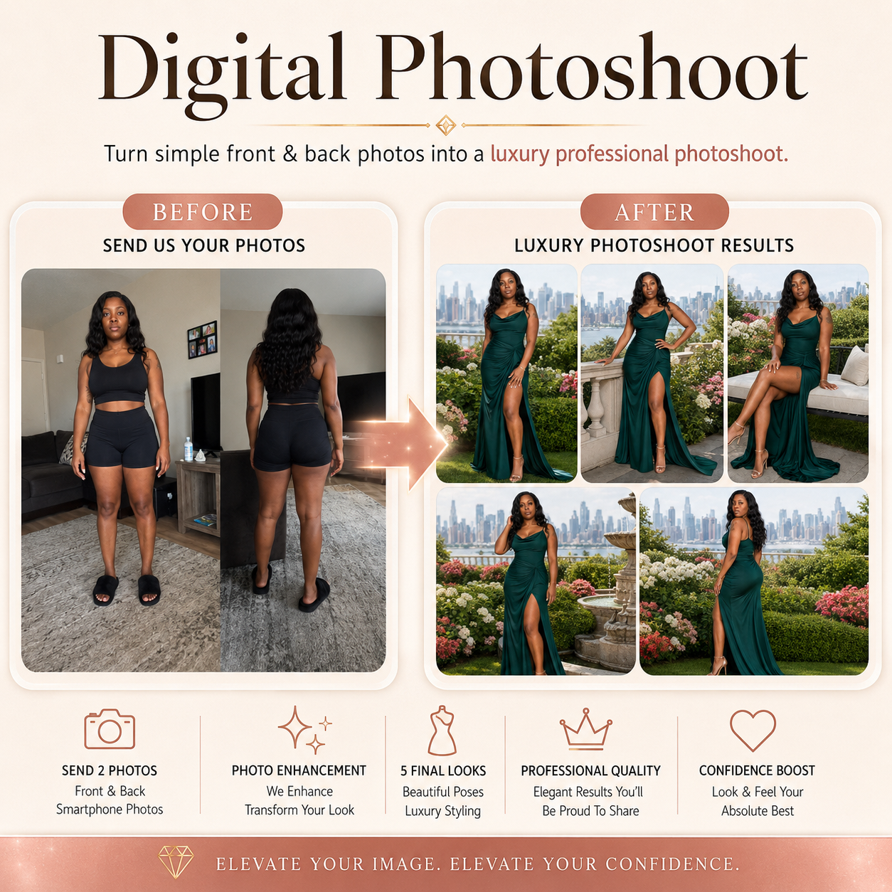 Digital Photoshoot