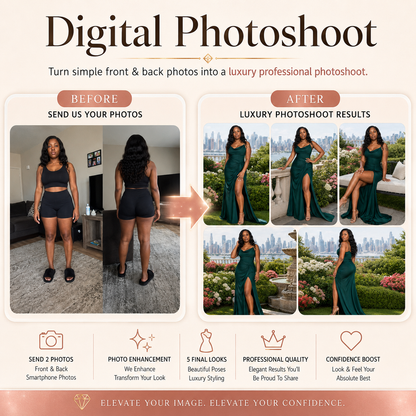 Digital Photoshoot