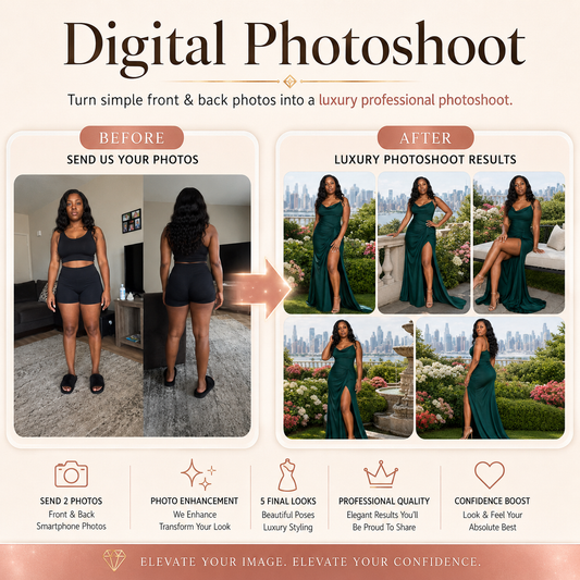 Digital Photoshoot