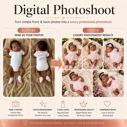 Digital Photoshoot