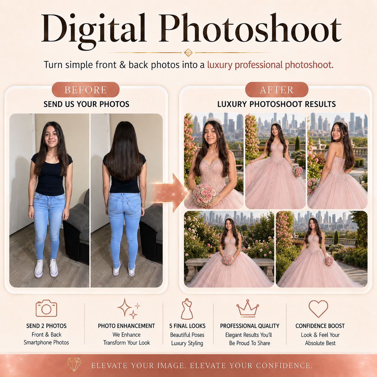 Digital Photoshoot
