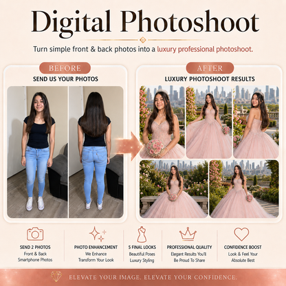 Digital Photoshoot