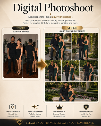 Digital Photoshoot