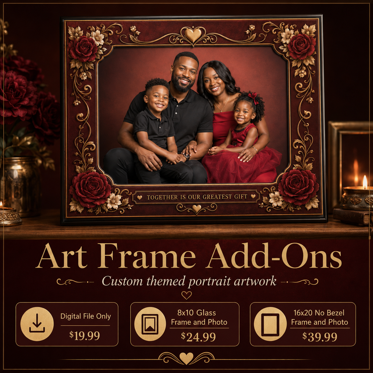 Art Frame Add On