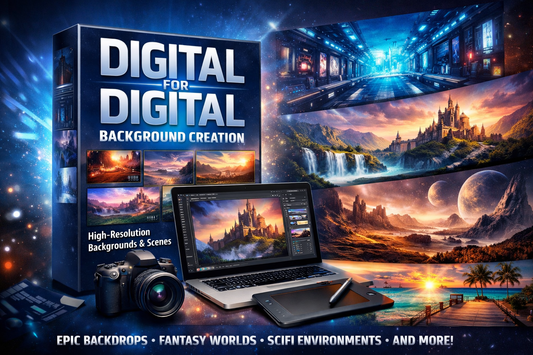 Digital For Digital Background