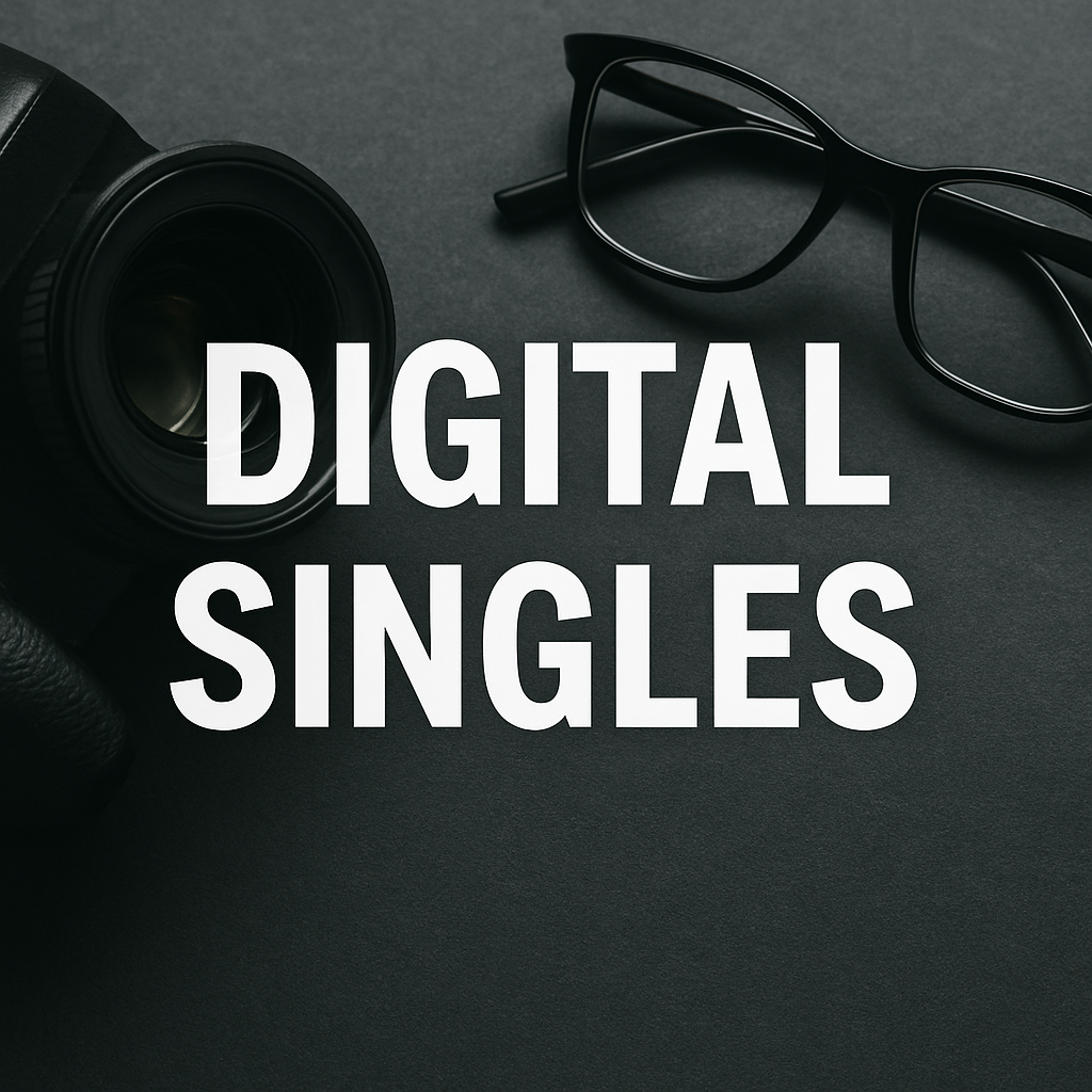 Digital Singles (Not Printed)