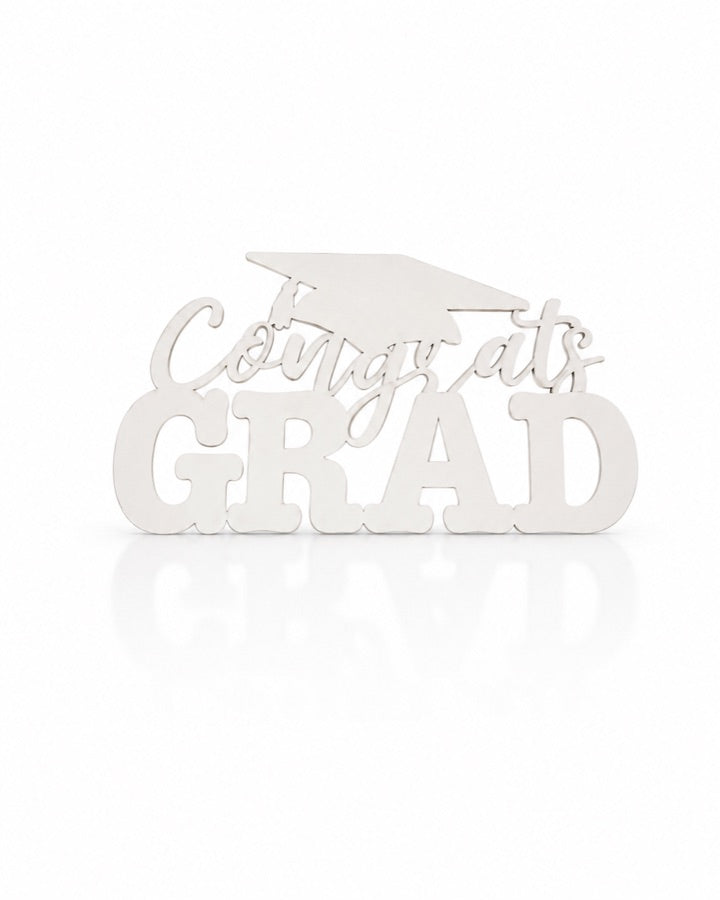 Congrats Grad Sign studio prop