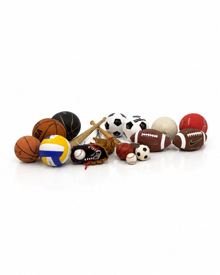 Sports Equipment Set studio prop