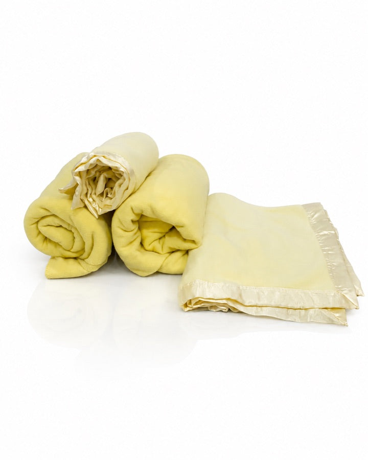 Yellow Wraps & Blankets studio prop
