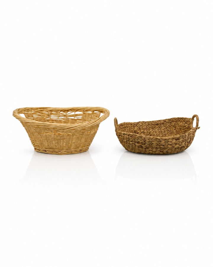 Woven Newborn Baskets studio prop