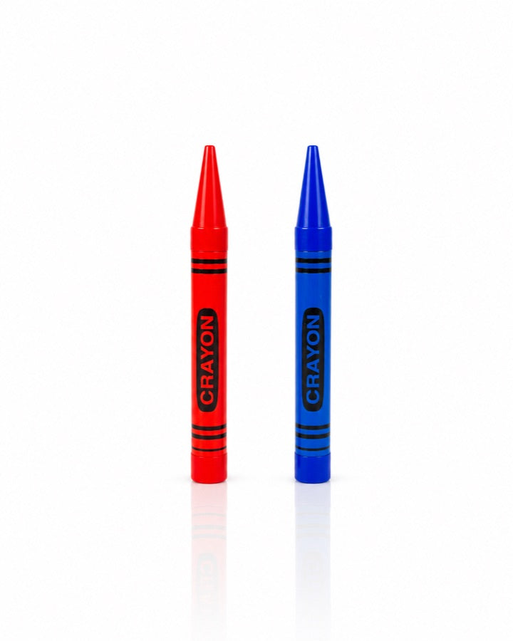 Jumbo Crayons studio prop