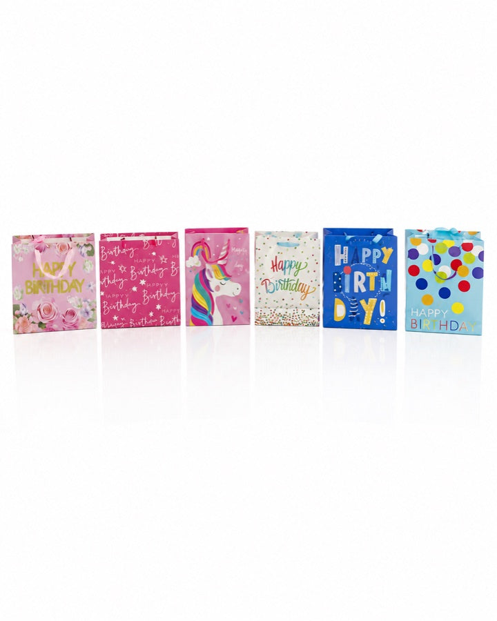 Birthday Gift Bags studio prop