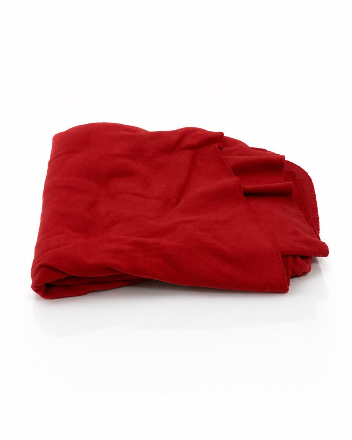 Red Fabric Draping studio prop