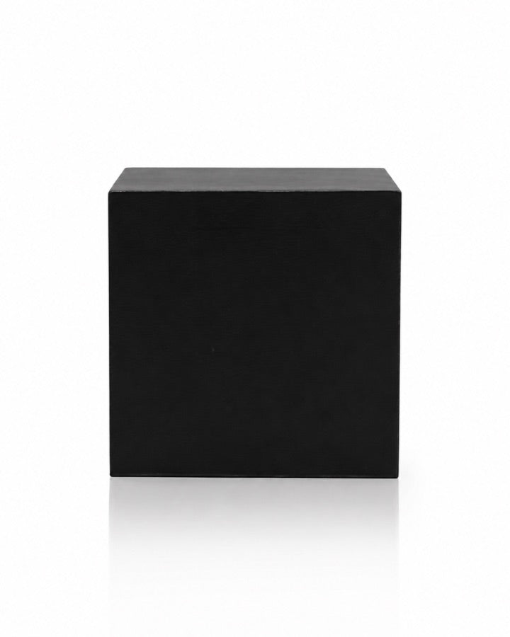 Black Posing Cube studio prop
