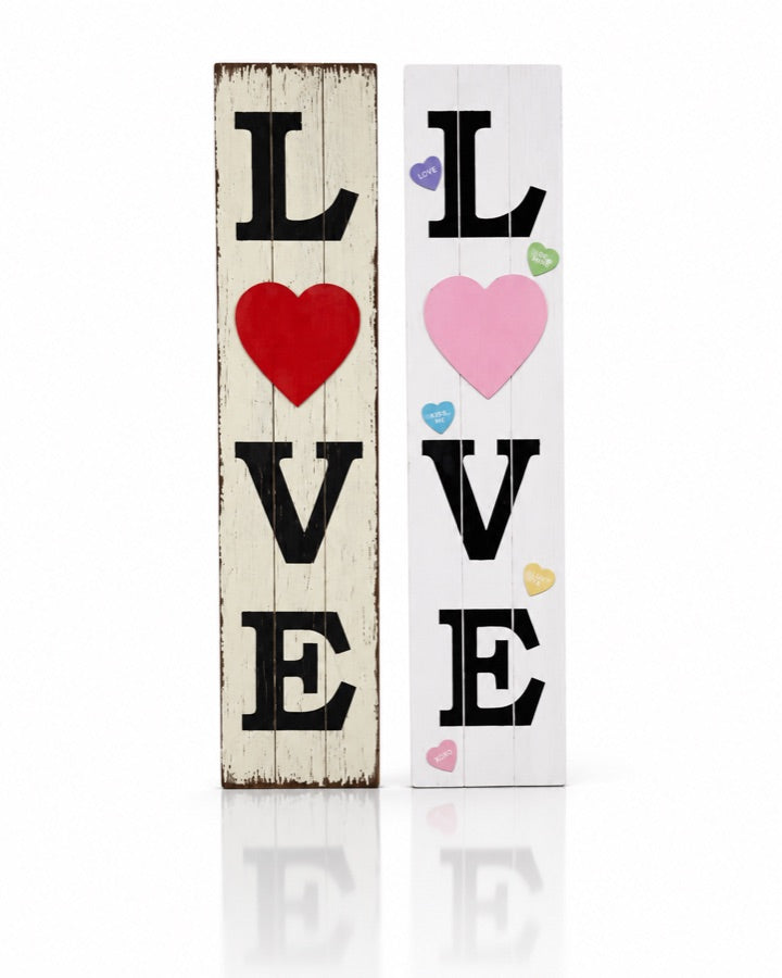 LOVE Signs studio prop