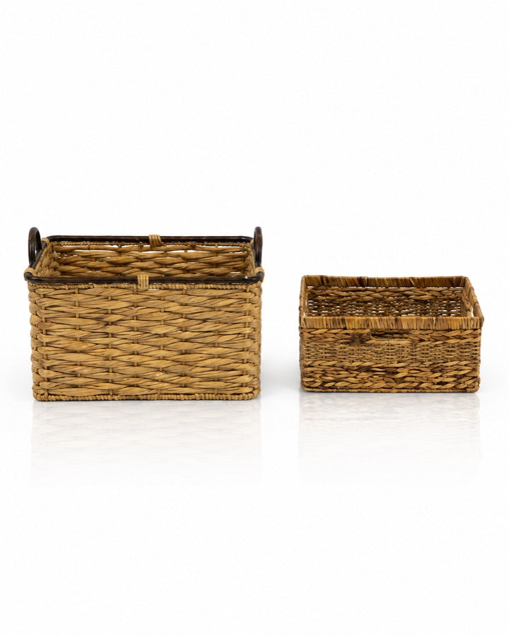 Rectangular Newborn Baskets studio prop