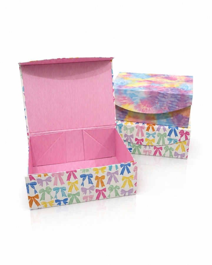 Colorful Gift Boxes studio prop