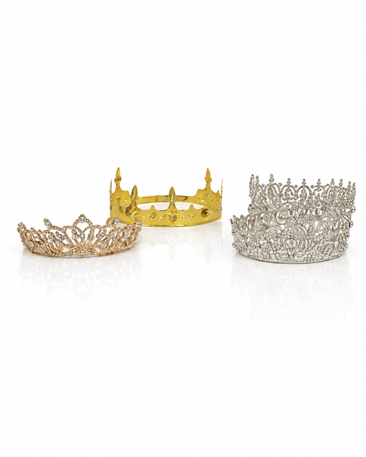 Jeweled Crowns studio prop