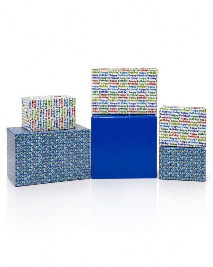 Birthday Gift Boxes studio prop