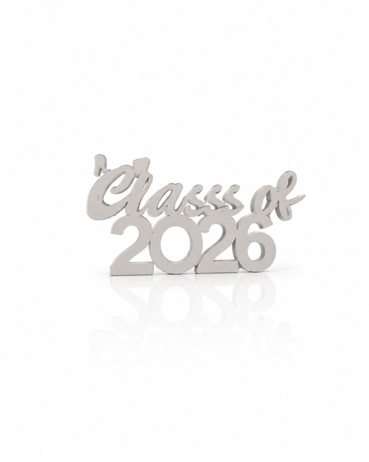 Class of 2026 Sign studio prop