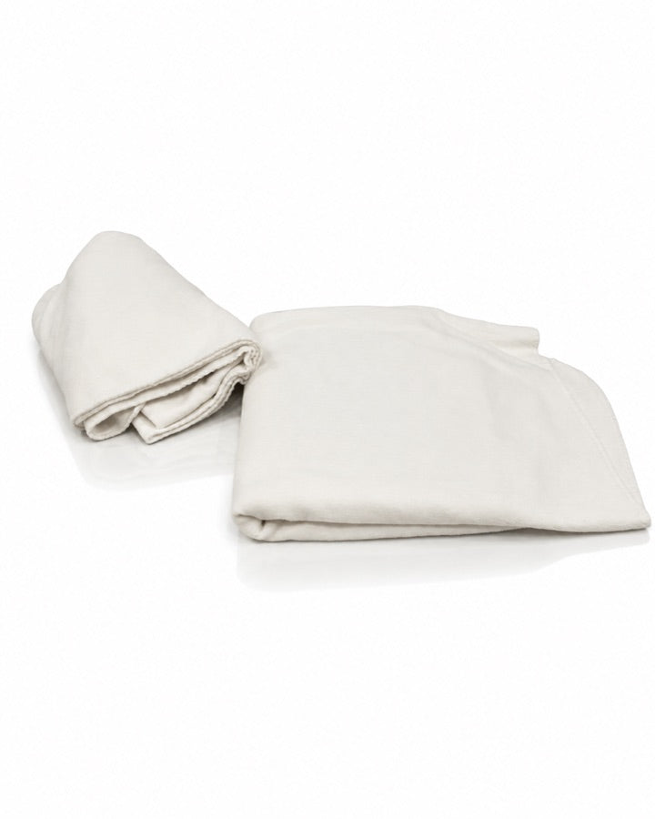 Cream Wraps & Blankets studio prop