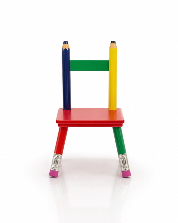 Crayon Chair studio prop
