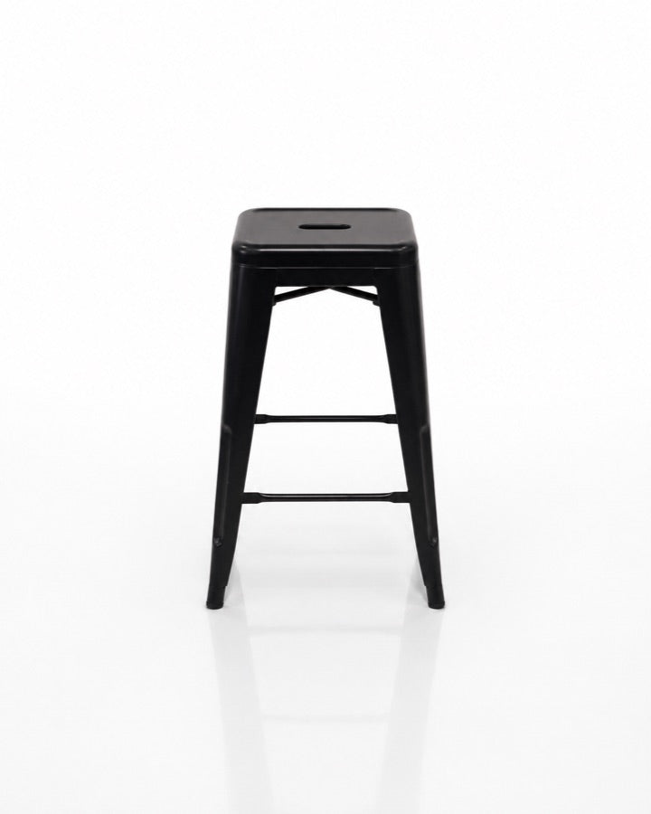Tall Black Stool studio prop