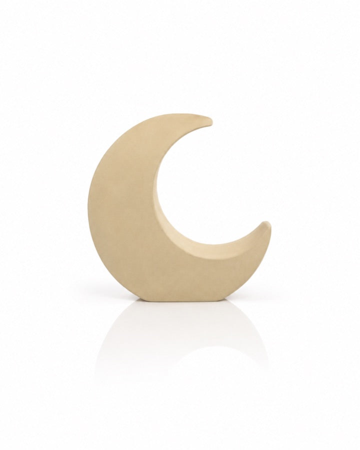 Wooden Moon studio prop