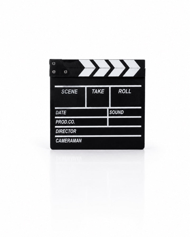 Film Clapboard studio prop